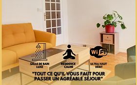 Suite T5 Rennes Gare - Parking Prive Gratuit